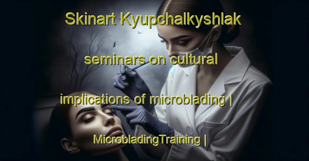 Skinart Kyupchalkyshlak seminars on cultural implications of microblading | MicrobladingTraining | MicrobladingClasses | SkinartTraining-Azerbaijan